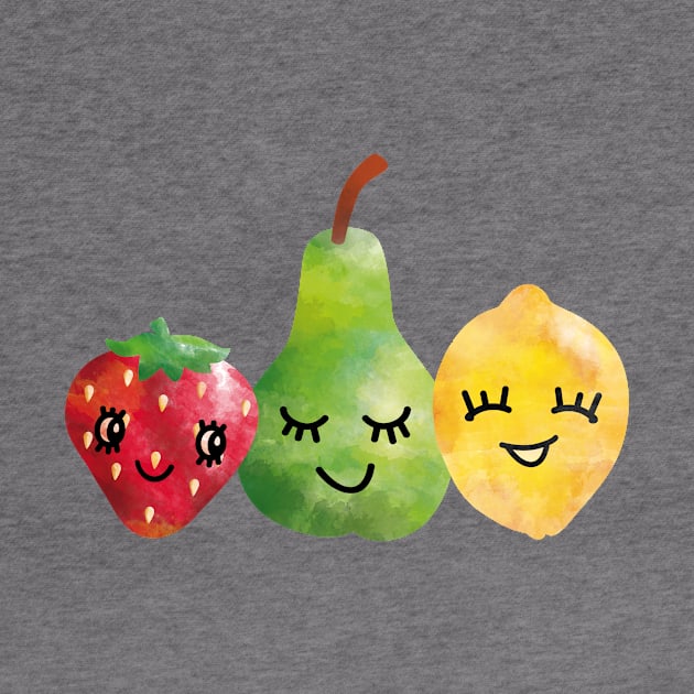 Fruit Friends by CheesyB
